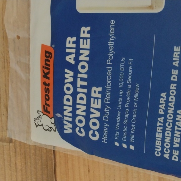 Frost King Window Air Conditioner Cover Gray Outdoor NEW - Picture 5 of 7